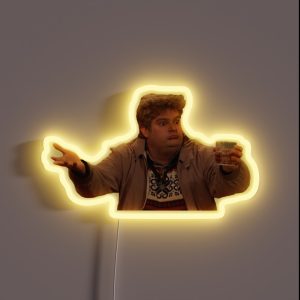 Drunk Uncle RGB Neon Sign