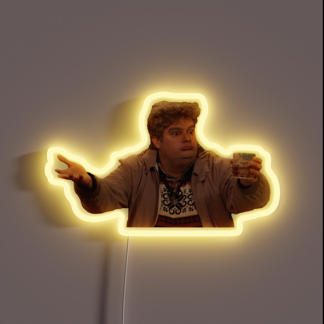 Drunk Uncle RGB Neon Sign Drunk Uncle RGB Neon Sign