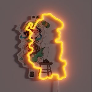 Drunk Venti RGB Neon Sign