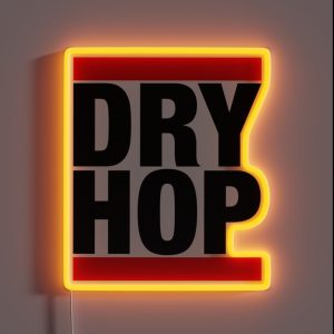 Dry Hop RGB Neon Sign