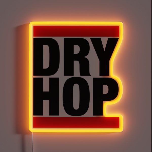 Dry Hop RGB Neon Sign