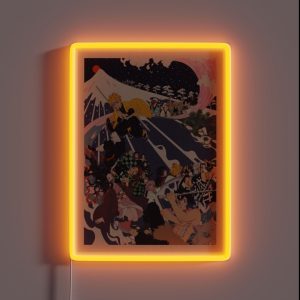 DS Poster Classic RGB Neon Sign