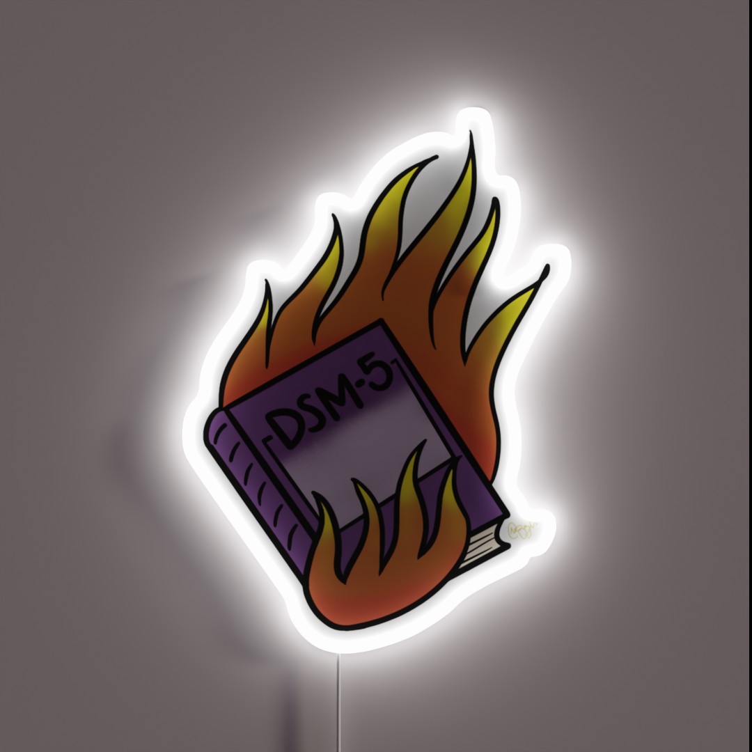 DSM 5 RGB Neon Sign DSM 5 RGB Neon Sign
