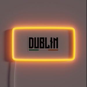 Dublin RGB Neon Sign Dublin RGB Neon Sign