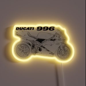 DUC 996 RGB Neon Sign