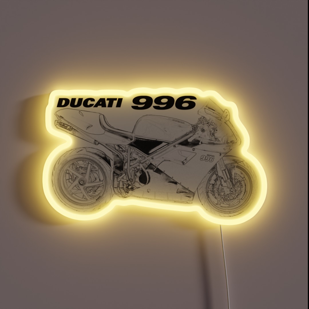 DUC 996 RGB Neon Sign DUC 996 RGB Neon Sign