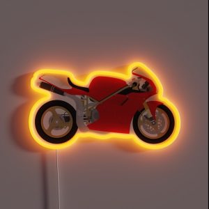 Ducati 916 748 996 998 RGB Neon Sign