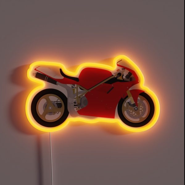 Ducati 916 748 996 998 RGB Neon Sign