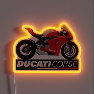 Ducati Panigale V4R RGB Neon Sign