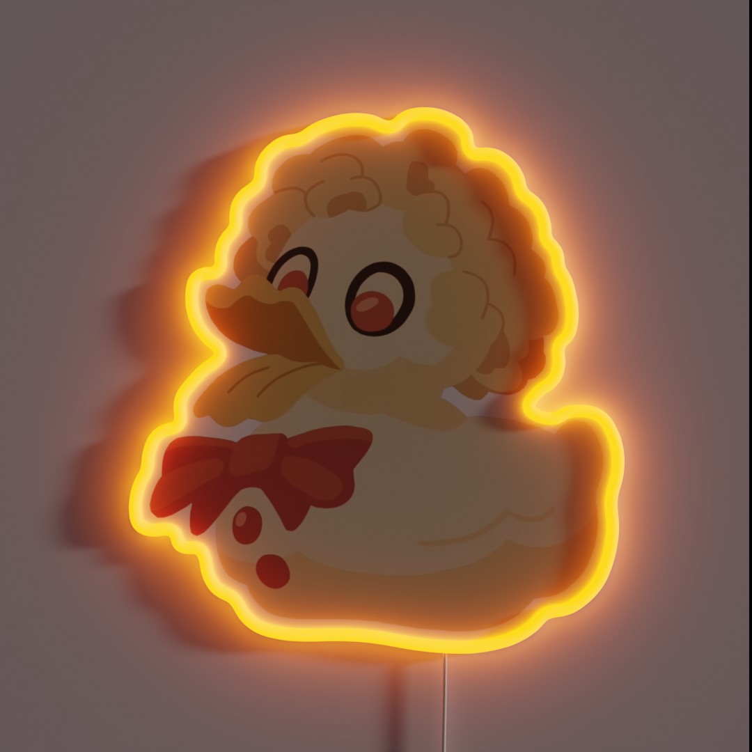 Duck Cake RGB Neon Sign Duck Cake RGB Neon Sign
