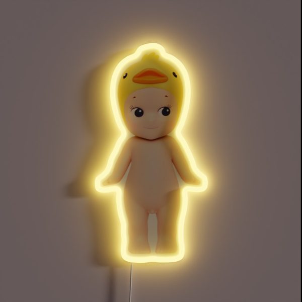 Duck Sonny Angel RGB Neon Sign