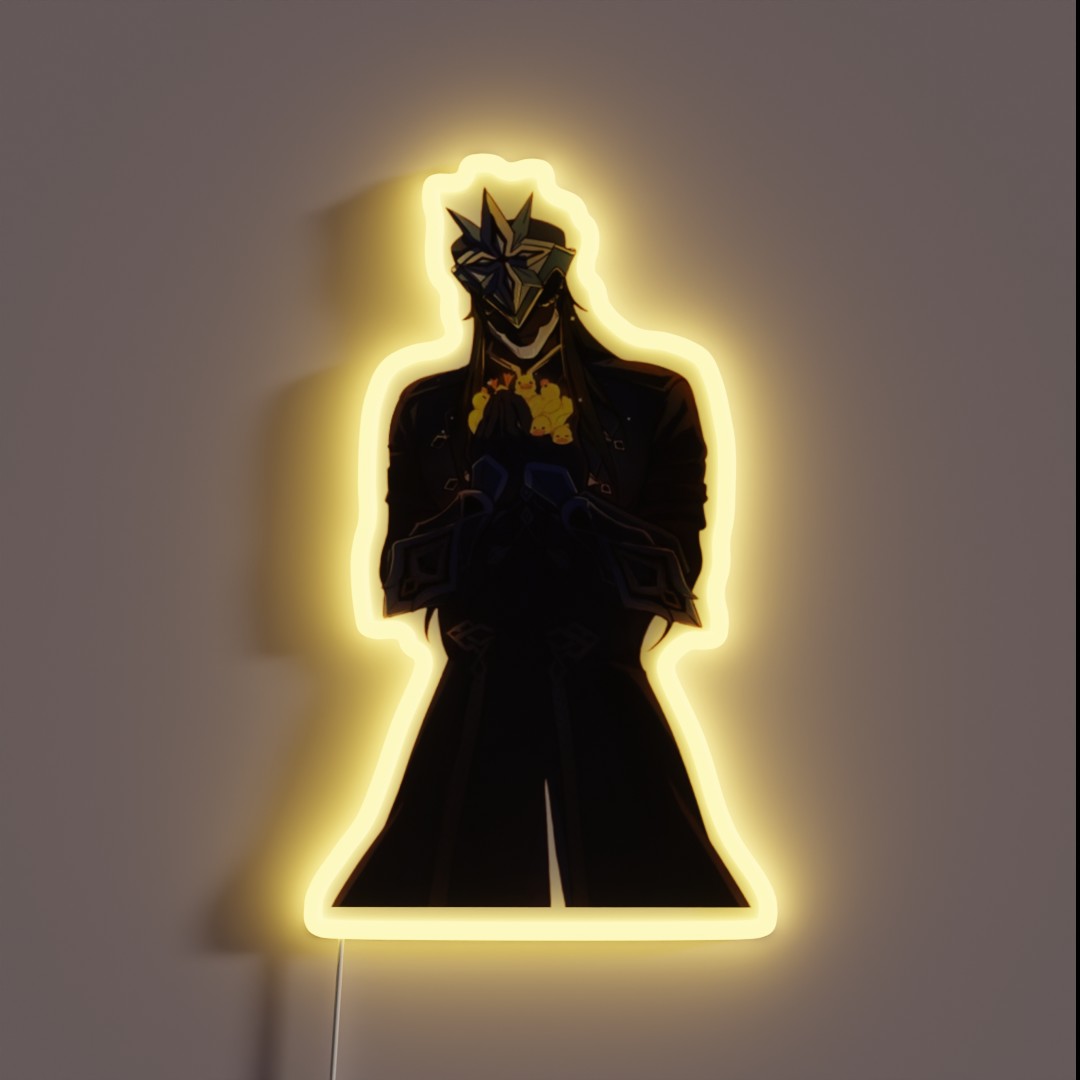 Ducks Capitano RGB Neon Sign Ducks Capitano RGB Neon Sign