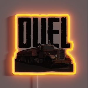 Duel RGB Neon Sign