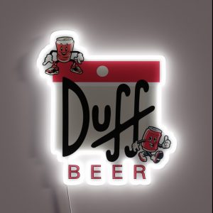 Duff Beer RGB Neon Sign