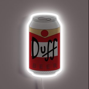Duff Beer RGB Neon Sign