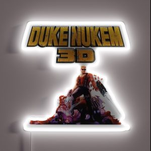 Duke 3D RGB Neon Sign Duke 3D RGB Neon Sign