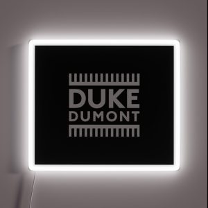 Duke Dumont RGB Neon Sign Duke Dumont RGB Neon Sign