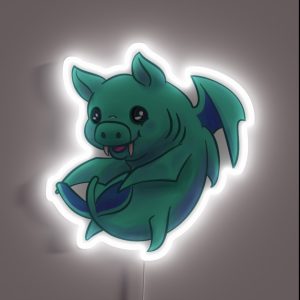 Duke Fishron Cute RGB Neon Sign Duke Fishron Cute RGB Neon Sign