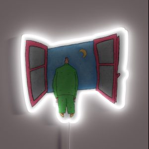 Duke RGB Neon Sign