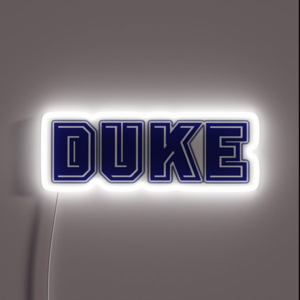 DUKE RGB Neon Sign