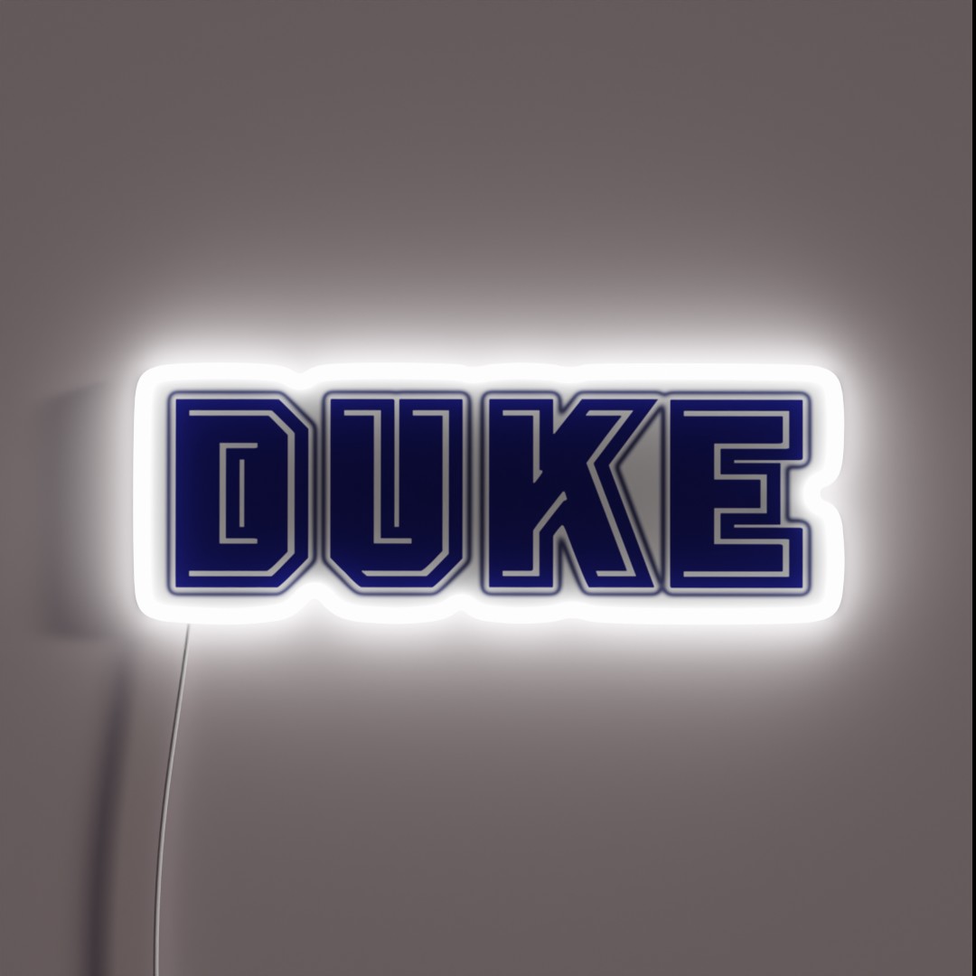 DUKE RGB Neon Sign DUKE RGB Neon Sign