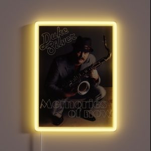 Duke Silver Ron Swanson Parks And Recreation RGB Neon Sign