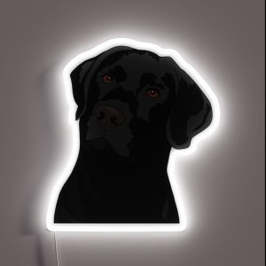 Duke The Lab RGB Neon Sign