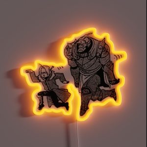 Dumb Brothers RGB Neon Sign