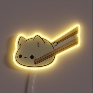 Dumpling RGB Neon Sign Dumpling RGB Neon Sign