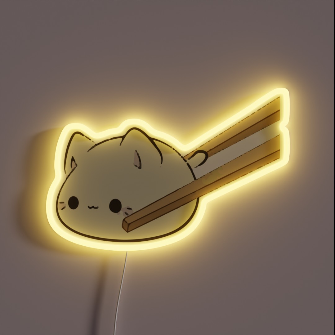 Dumpling RGB Neon Sign Dumpling RGB Neon Sign