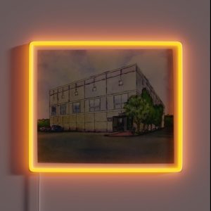 Dunder Mifflin RGB Neon Sign