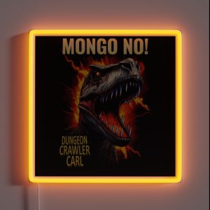 Dungeon Crawler Carl Mongo No RGB Neon Sign