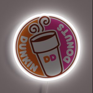 DUNKIN DONUTS Collection RGB Neon Sign