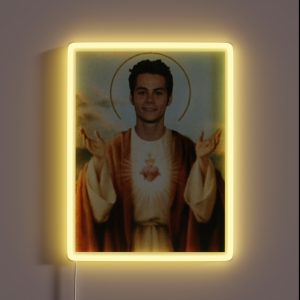 Dylan O Brien Jesus RGB Neon Sign