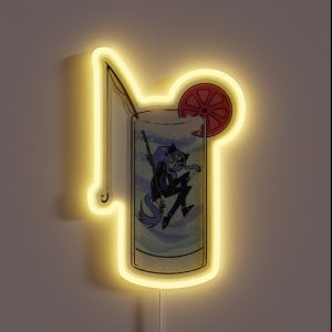 Dylas Rf4 Bubble Drink BIG RGB Neon Sign