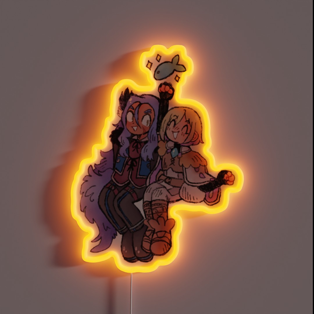 Dylasandlest RGB Neon Sign Dylasandlest RGB Neon Sign