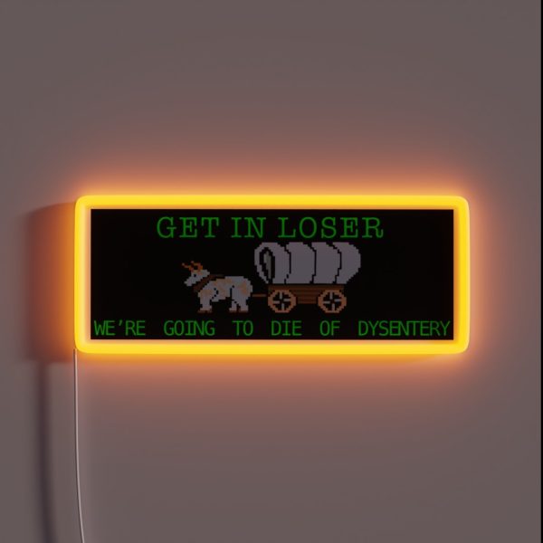 Dysentery RGB Neon Sign