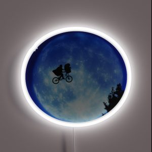 E T RGB Neon Sign E T RGB Neon Sign