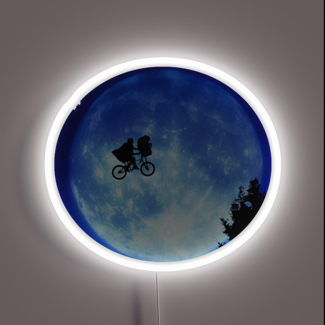 E T RGB Neon Sign E T RGB Neon Sign