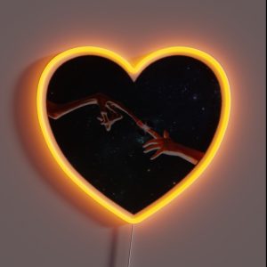 E T The Extra Terrestrial RGB Neon Sign