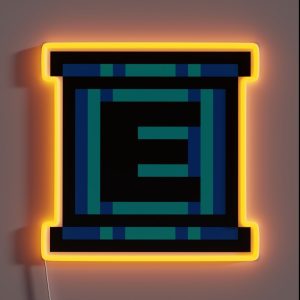 E Tank RGB Neon Sign