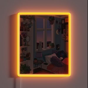Early Morning RGB Neon Sign