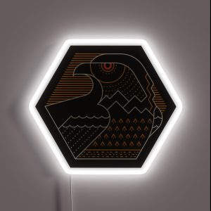 Earth Guardian RGB Neon Sign