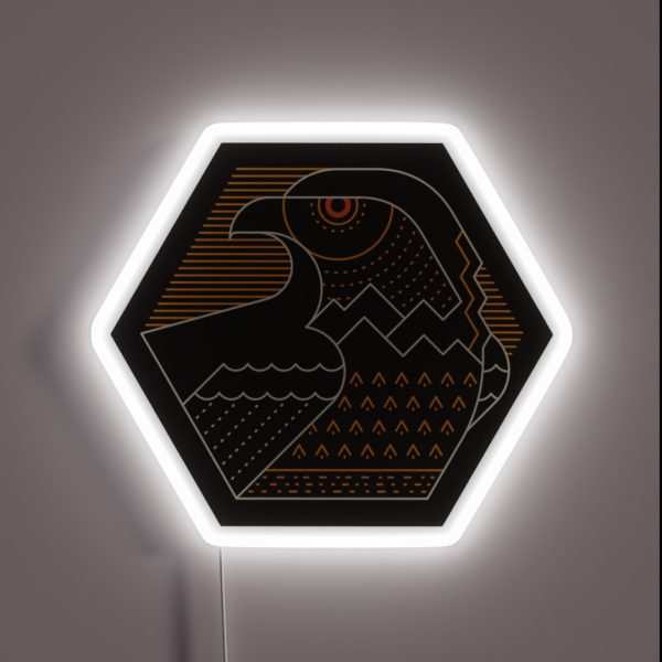 Earth Guardian RGB Neon Sign
