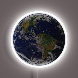 Earth RGB Neon Sign