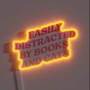 Easily Distracted RGB Neon Sign Easily Distracted RGB Neon Sign