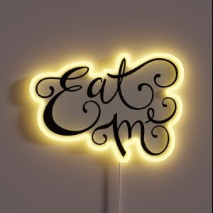 Eat Me RGB Neon Sign