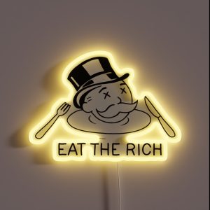 Eat The Rich RGB Neon Sign