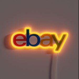 Ebay RGB Neon Sign