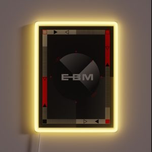 EBM Digital RGB Neon Sign EBM Digital RGB Neon Sign